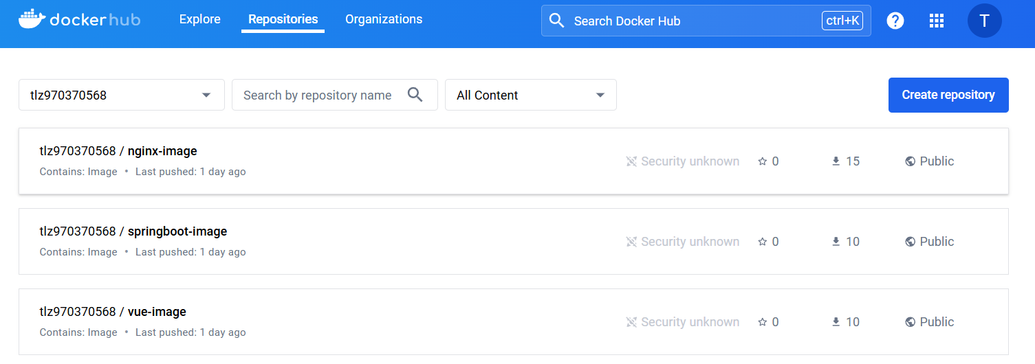 docker hub